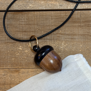 Acorn Necklace from "Lily's Adventures"